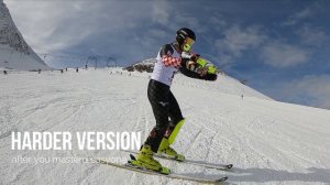 Урок 7. Обучение горные лыжи.