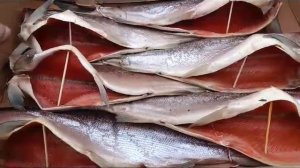 Форель тушка провесная