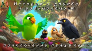 История о дружбе и взаимопомощи