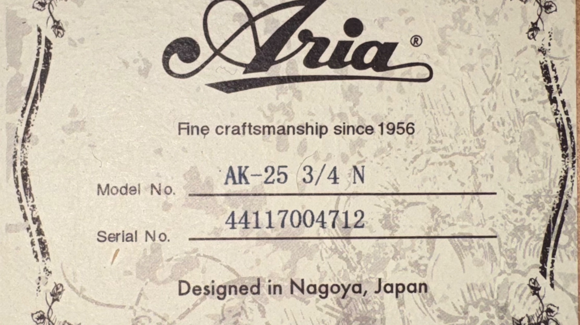 Гитара Aria AK 25 размер 3/4 N - Tarantella Napoletana смотреть онлайн