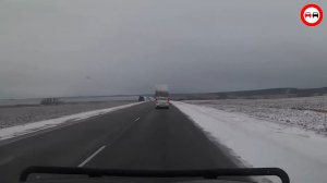 К Чему Приводит Обгон и Превышение Скорости на Дороге. Моменты Аварий и ДТП на Зимней Трассе.