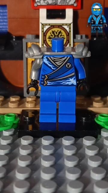 Как сделать джея ZX  #Лего #lego #ниндзяго #ninjago  #кастом #castom