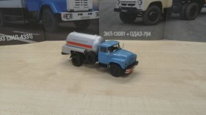 Обзор модели Зил-130 АЦТ-8, масштаб 1:43, "Modimio".