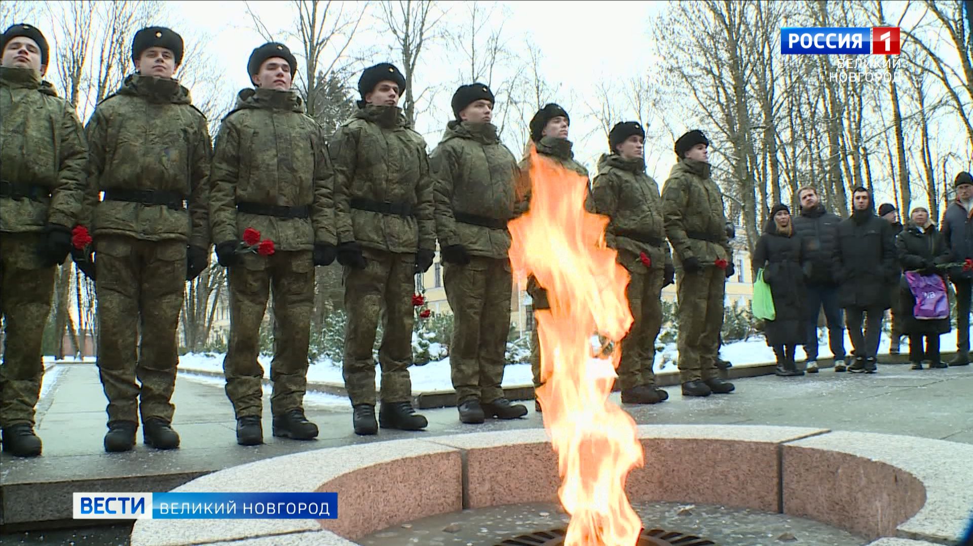 ГТРК СЛАВИЯ Проводы призывников 25.11.25 смотреть онлайн