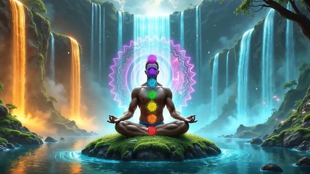 Full Recovery Activate All 7 Chakras Anxiety Relief Melatonin Release Increases Mental Strength