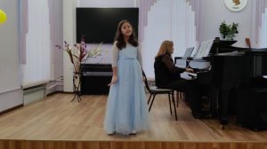 Сибириада. Просточенко Мария 10 лет. Профессионалы