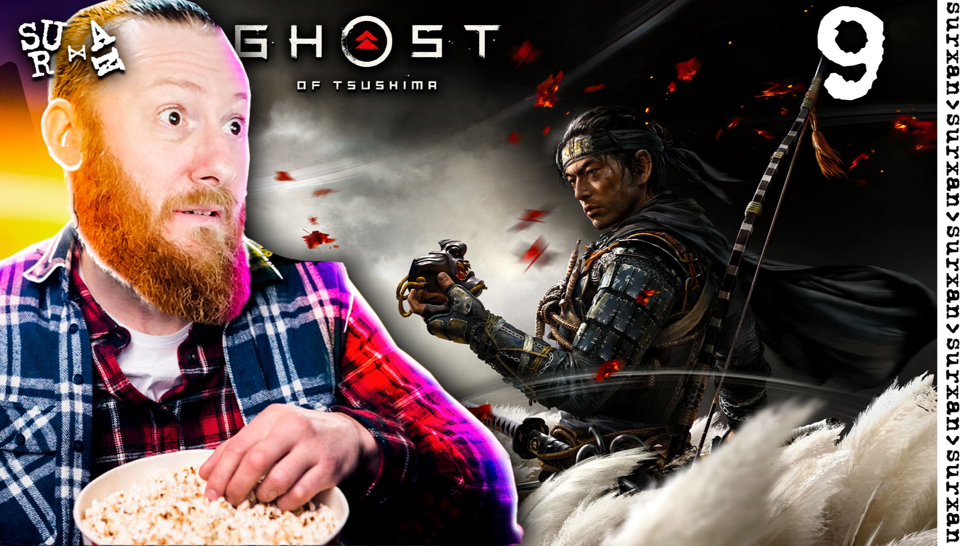 Прохождение игры Ghost of Tsushima Directors Cut - часть 9 (Запись Стрима) смотреть онлайн