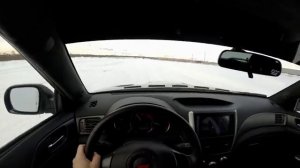 Ловушка полного привода зимой