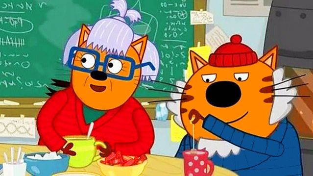 ТРИ КОТА ЗИМНИЕ КАНИКУЛЫ смотреть онлайн