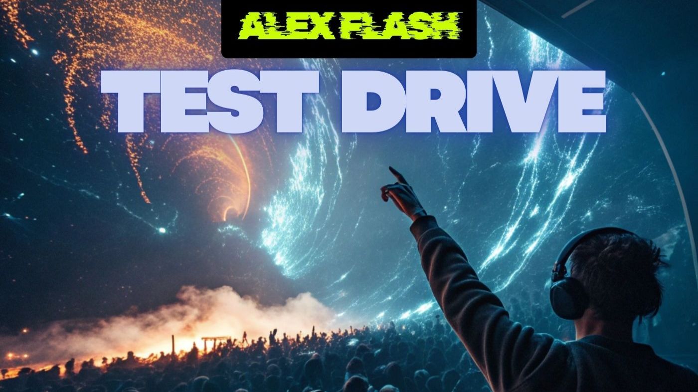 ALEX FLASH - Test Drive смотреть онлайн