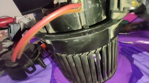 ремонт моторчика отопителя на дастере