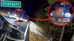ЕСЛИ ВЫ УВИДИТЕ КРОВЬ НА ГРУЗОВИКЕ-ПРИЗРАКЕ НА КЛИНТОН-РОУД, БЕГИТЕ!