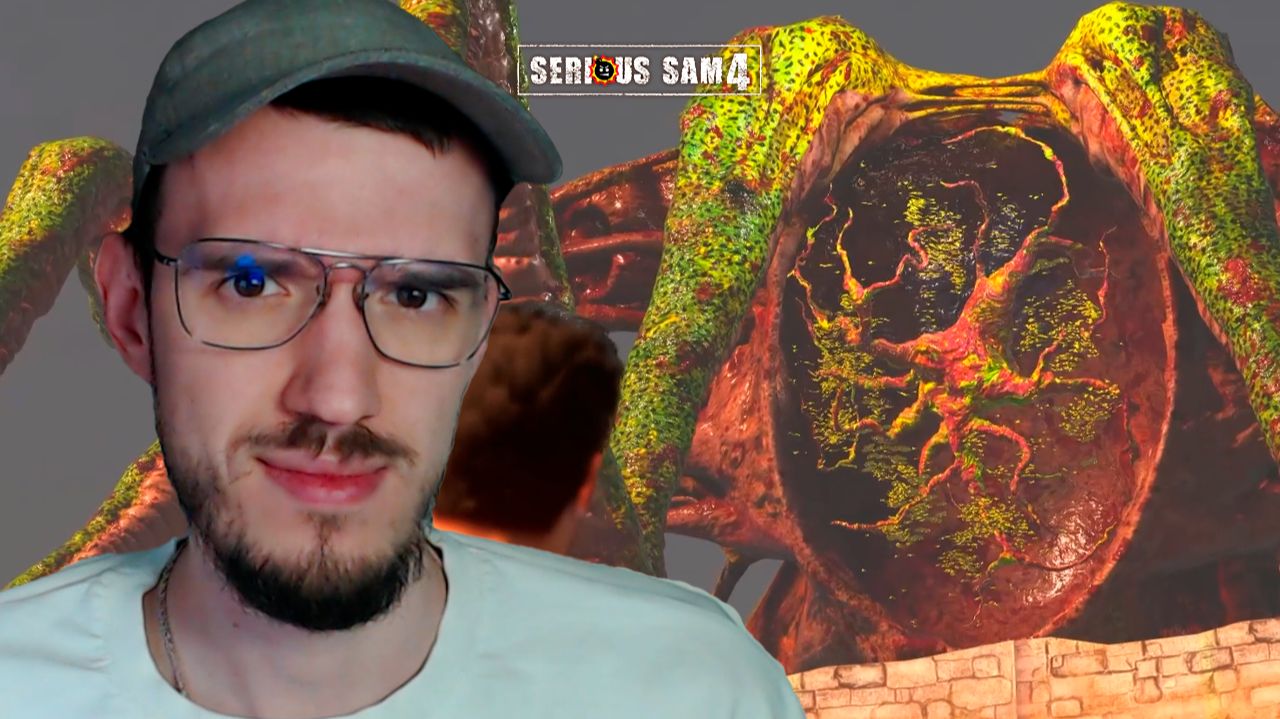 КРАБ из КОЛИЗЕЯ | Serious Sam 4 (Крутой Сэм 4) | 8