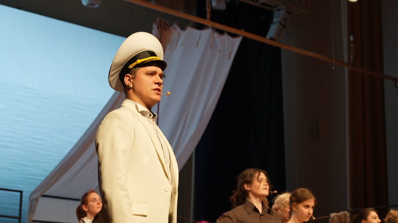 Премьера спектакля «Эшелон» состоялась в музыкальном колледже в Пушкино смотреть онлайн