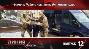 Измена Родине как норма для маргиналов. Линия анализа 12.