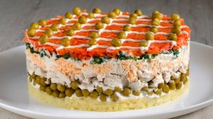 До чего же он ВКУСНЫЙ!!! Салат "ПРИНЦ" на любой праздничный стол