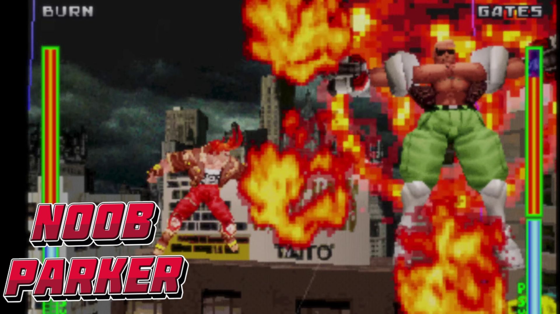 Psychic Force PlayStation Ps1 сони ретро файтинг