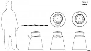 Роульс B. Чертёж. Roller B. Drawings.