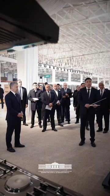 Urgut tumanida Prezident Shavkat Mirziyoyev maishiy texnika ishlab chiqaruvchi yirik korxona bilan t смотреть онлайн