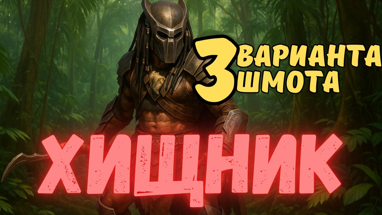 ХИЩНИК - 3 ВАРИАНТА ШМОТА! ОДЕВАЕМ ДЛЯ ПВП И ПВЕ! RAID SHADOW LEGENDS! #raid смотреть онлайн