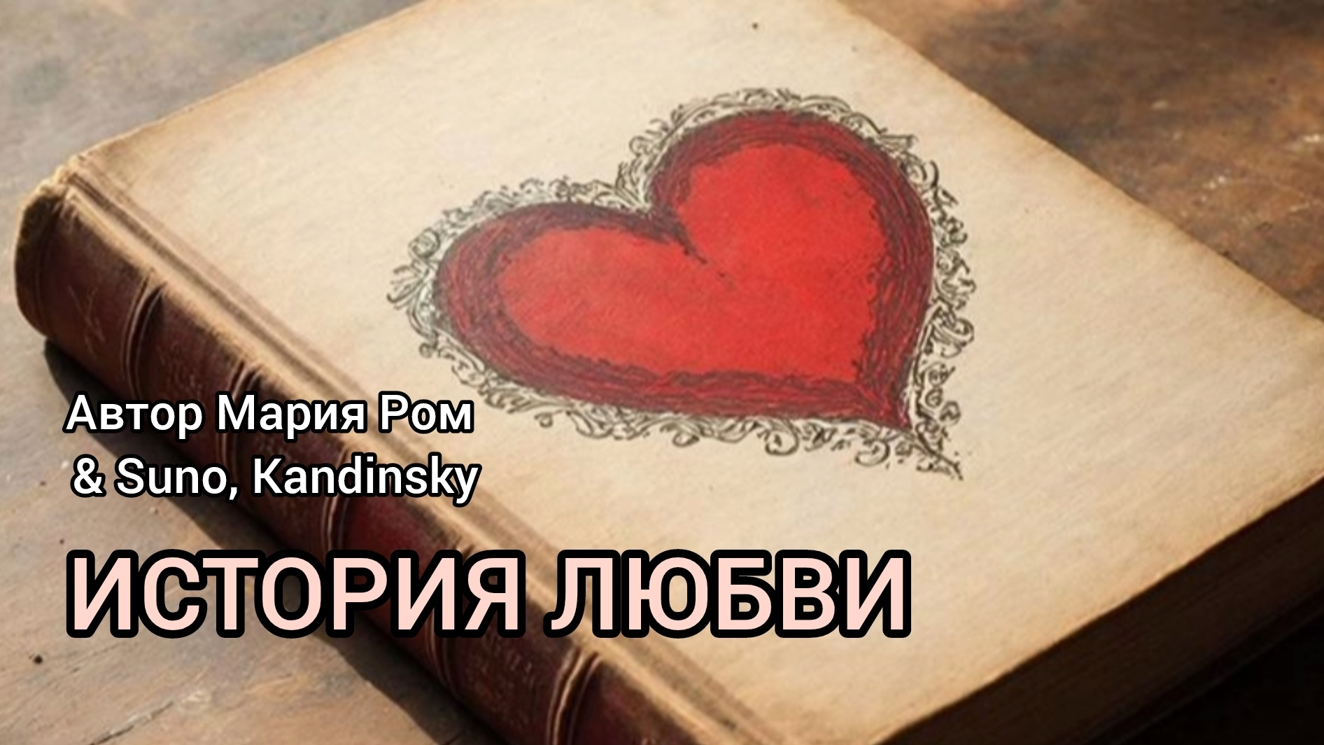 ИСТОРИЯ ЛЮБВИ Автор Мария Ром #песня #музыка #марияром смотреть онлайн