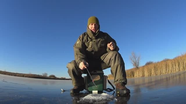 Рыбалка в ноябре