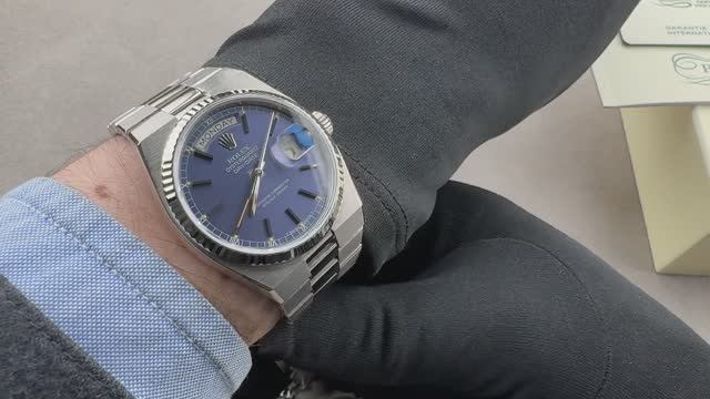 Vintage 1982 Rolex Oysterquartz Day-Date (19019)