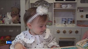 Башҡортостандан 2 йәшлек Ева Лифанова ата-әсәһе менән Мәскәүгә "Ғәжәйеп кешеләр" проектына йыйына