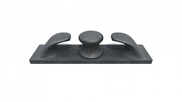 3D модель. Киповая планка B.