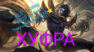 ТОП 1 МИРА ХУФРА!!!