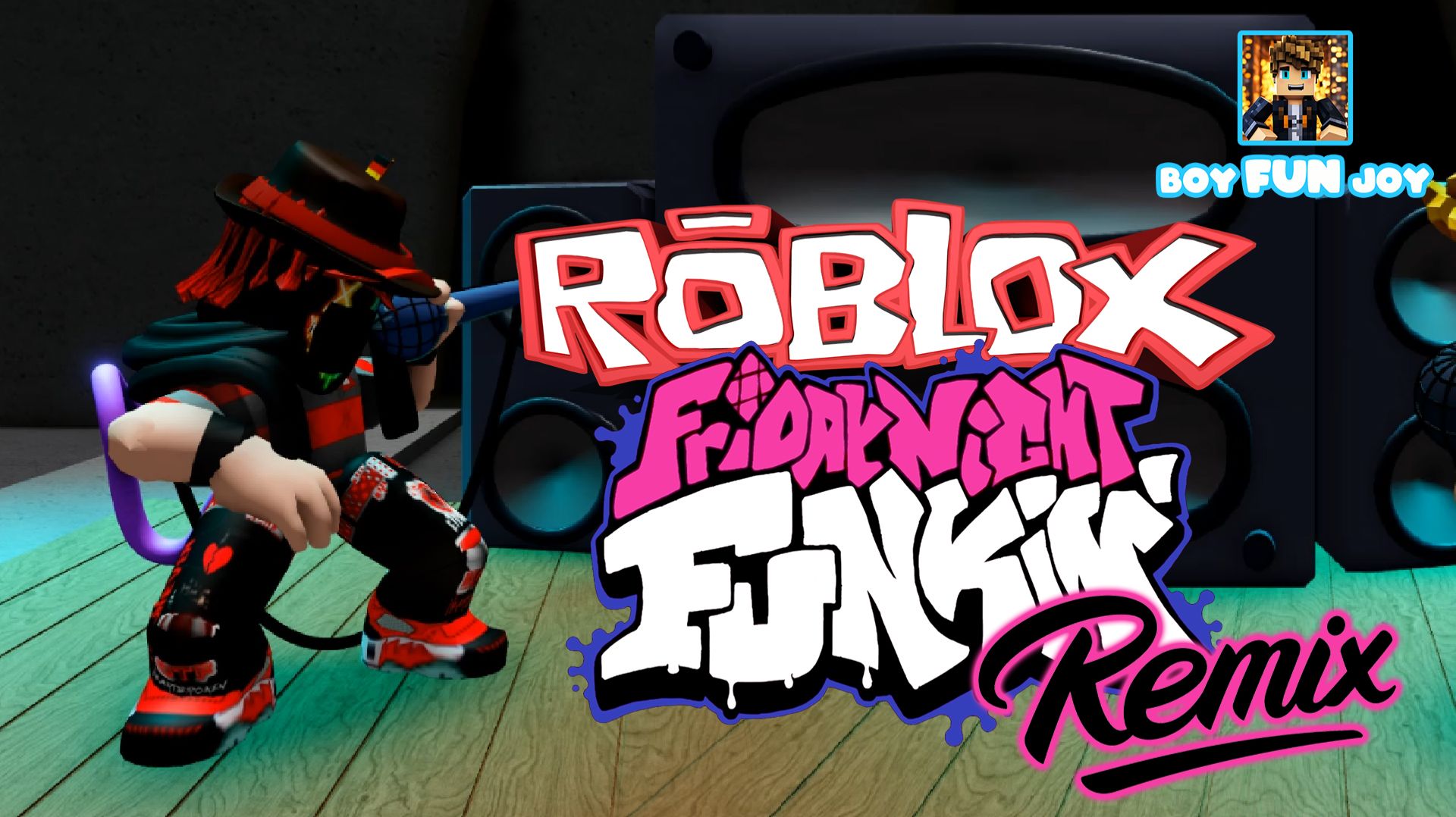 Basically: FNF Remix - Roblox | Играем с подписчиком!