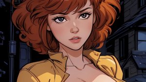 «Черепашки-ниндзя: Месть,проходим игру персонажем  Эйприл О’Нил