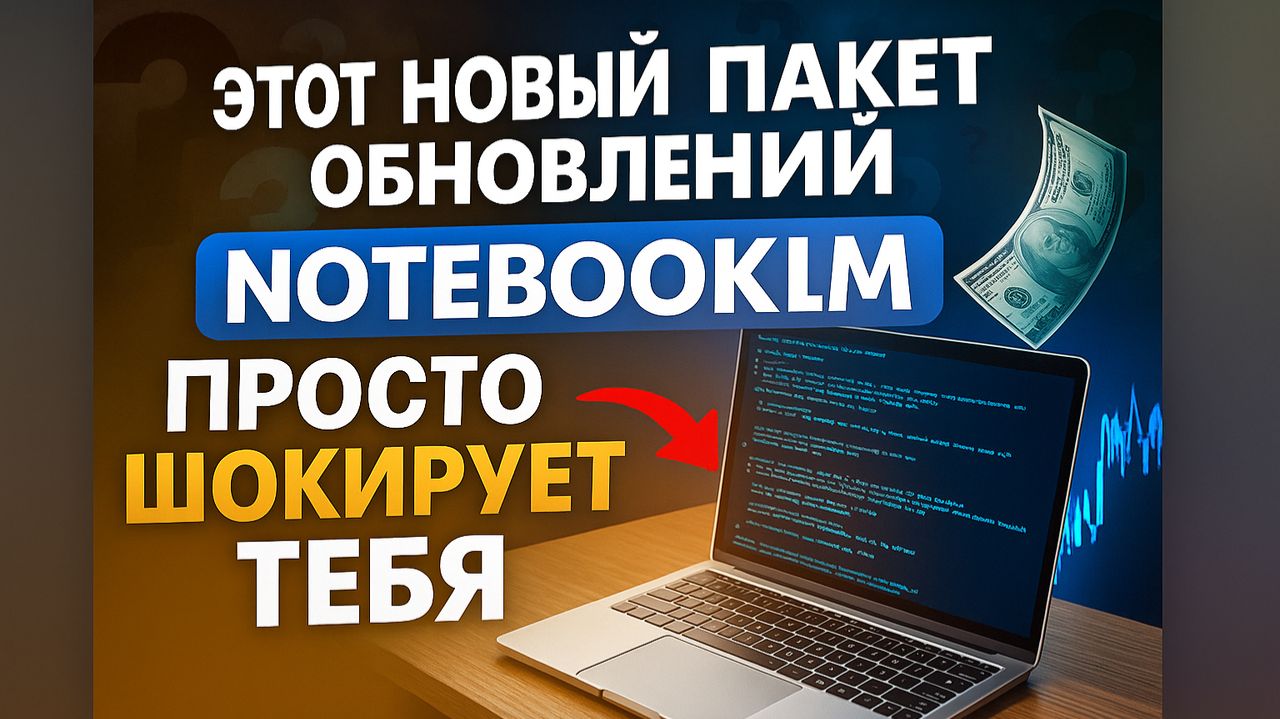 СУПЕРСЕРВИС! Notebook LM растет как на дрожжах — почему его нужно внедрить в свой бизнес