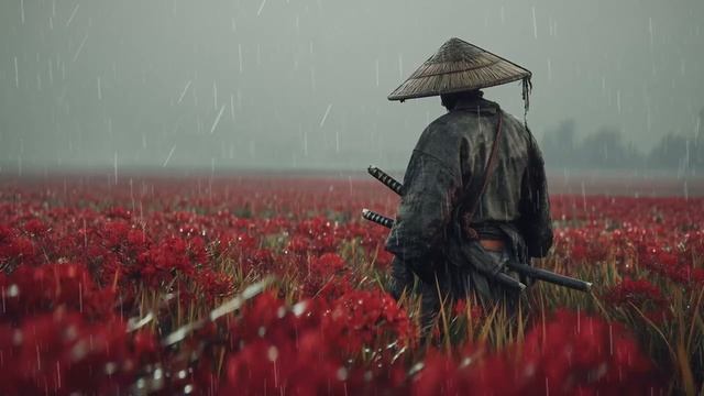 Гордость самурая - Расслабляющая музыка Японии, фоновая музыка для отдыха смотреть онлайн