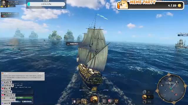 World of Sea Battle - Охота на пиратов смотреть онлайн