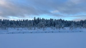 Зимняя рыбалка в Карелии. Калевала