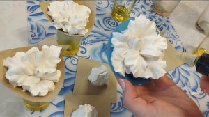 Гладиолус из зефира! Подробный мастер класс! 💕