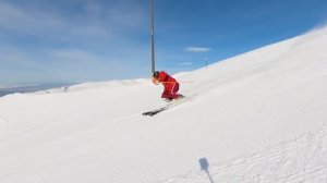 Урок 5. Техника катания на горных лыжах.