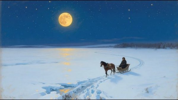 «Чудная картина» Афанасий Фет