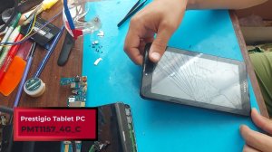 Как заменить тачскрин на планшете Prestigio Tablet PC (PM-T1157_4G_C)