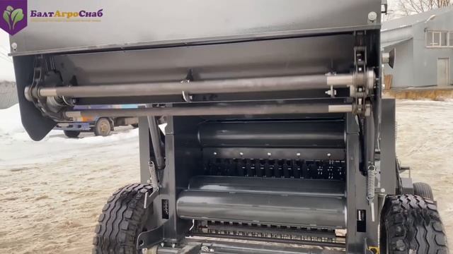 Пресс-подборщик Паскаль, регулировка плотности прессования смотреть онлайн