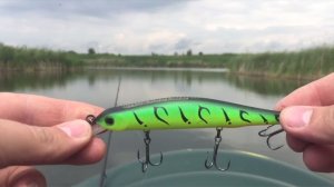 Ловля на Воблеры BearKing / 2 ДНЯ РЫБАЛКИ с Китайскими ВОБЛЕРАМИ!!!