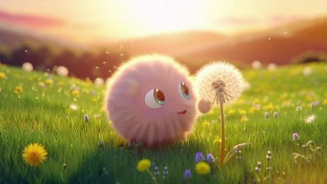 Мультик про пушистика мультфильм 30 смотреть онлайн