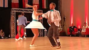 Буги-вуги 2018 год — Сондре Олсен-Бай  и Таня Георгиевска. #Танцы
