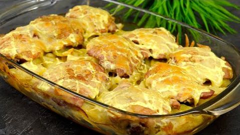 УЖИН ДЛЯ ЛЕНИВЫХ_ выкладываю на ПРОТИВЕНЬ и в духовку. На выходе — ШЕДЕВР (360p) смотреть онлайн