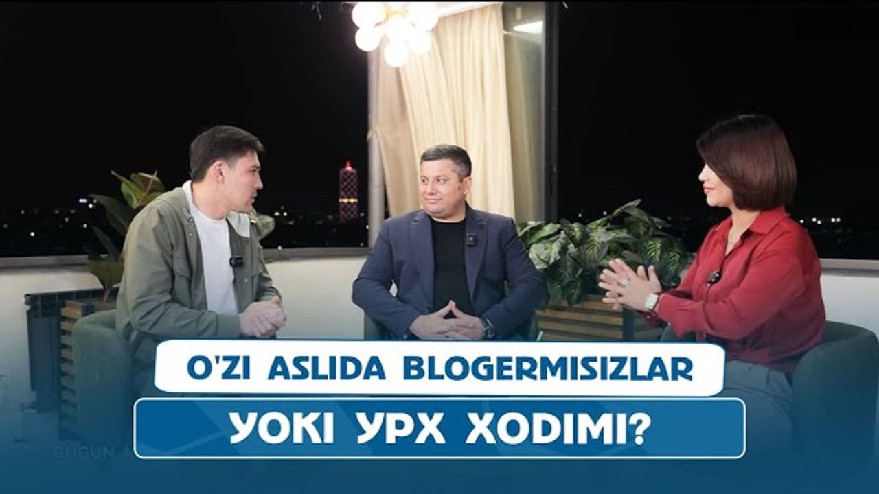 O'zi aslida blogermisizlar yoki YPX xodimi_ I Bugun men смотреть онлайн