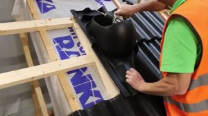 Монтаж XL TIILI проходного элемента