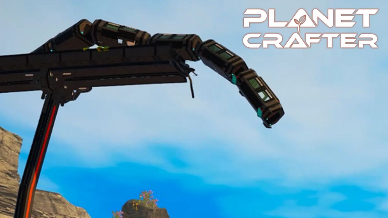 ПЕРЕНОС БАЗЫ. ЗАПУСК ОЧИСТИТЕЛЬНЫХ РАКЕТ - The Planet Crafter Toxicity #4 смотреть онлайн