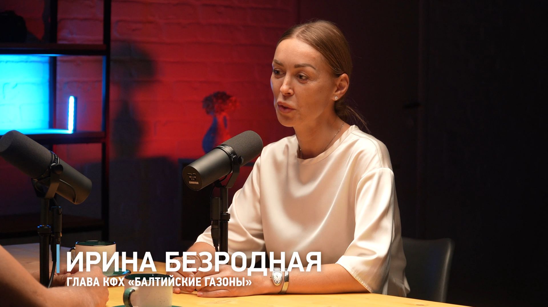 подкаст "В ПОЛЕ"-КФХ "Балтийские газоны" смотреть онлайн