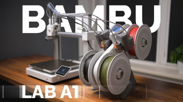 Bambu Lab A1: Идеальный 3D-принтер для новичка? Разбираемся!